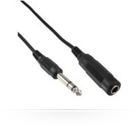 Image of Microconnect AUDNU5 audio cable 5 m 6.35mm Black