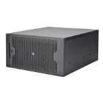 Silverstone RM53-502 5U Server Chassis with Dual 5.25'' Bays & 360mm Cooler Support