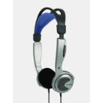 Koss KTXPRO1 Headphones Wired Head-band Music Black, Blue, Silver