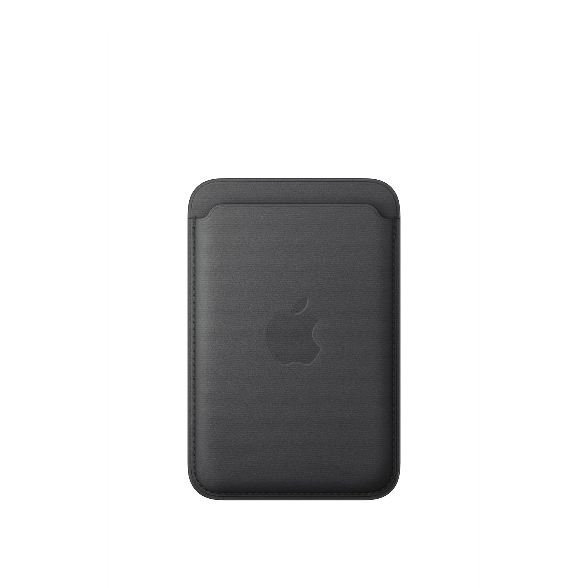 Apple iPhone FineWoven Wallet with MagSafe - Black