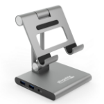 PLUGABLE TECHNOLOGIES USB-C Dock Tablet Phone Stand