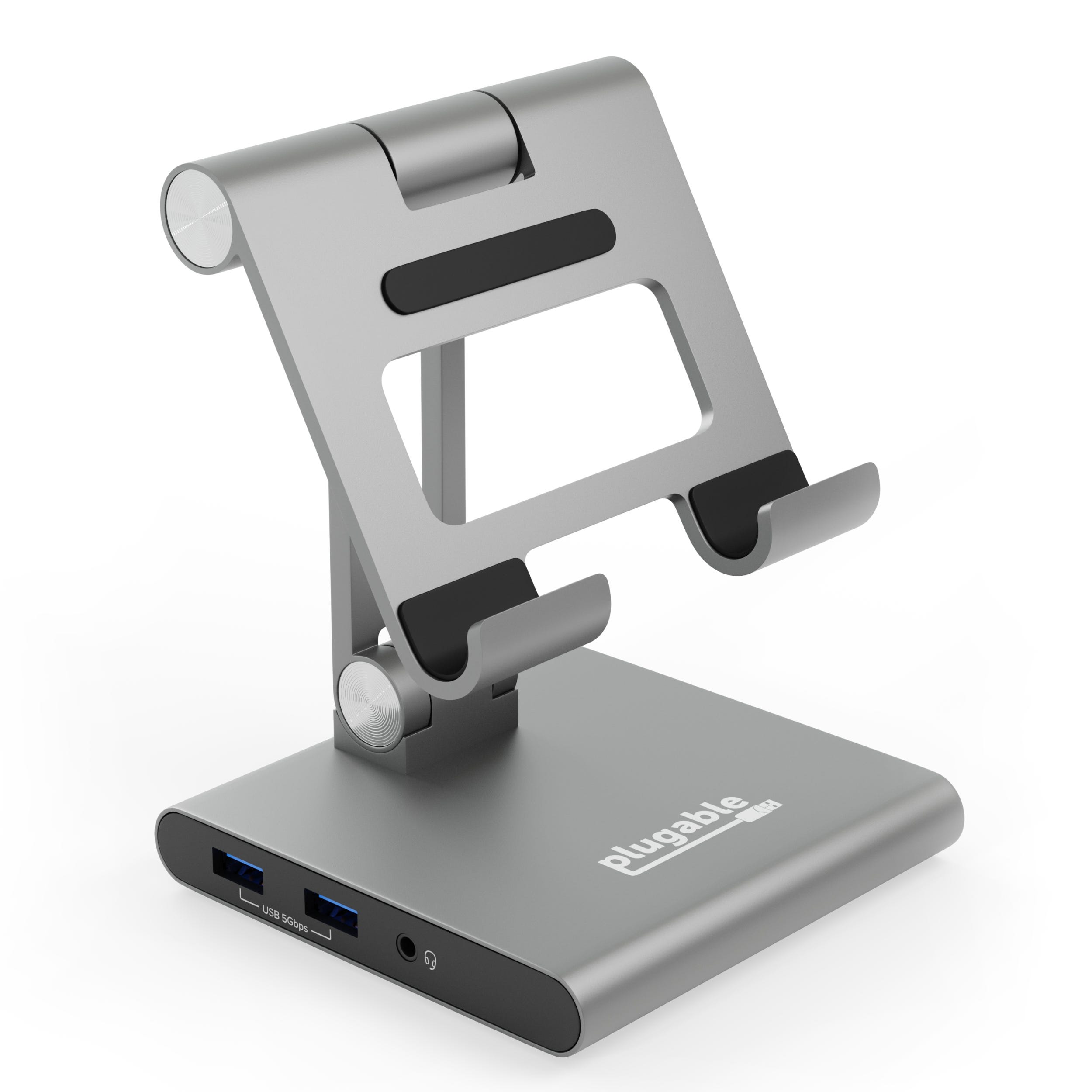 Image of PLUGABLE TECHNOLOGIES USB-C Dock Tablet Phone Stand