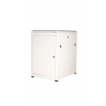 Equip Dynamic Flex 19' Cabinet, 16U, 600X800MM, RAL7035 Grey