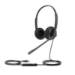 Yealink UH34 SE Stereo/Dual UC USB-A Headset Wired Head-band Calls/Music USB Type-A Black