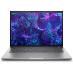 HP Zbook 8 G1i, Intel Core Ultra 7-255H, 14" WUXGA TS (1920x1200), 32GB (2x16GB) DDR5-6400, 1TB SSD, NVIDIA RTX 500 Ada 4GB, Win 11Pro, 3/3/3 Warranty
