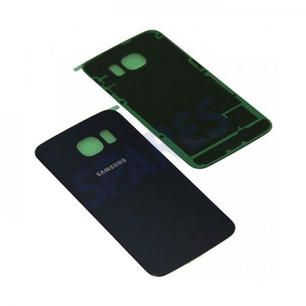 EU Product - Galaxy S6 Edge Backcover Black thumbnail