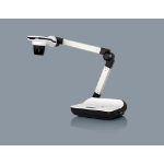 Optoma 8MP CAMERA 136 ZOOM documentcamera Zwart, Wit 25,4 / 3,2 mm (1 / 3.2") CMOS USB 2.0