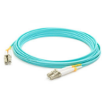 AddOn Networks 2m, LC - LC fibre optic cable OM4 Turquoise