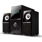 SONICGEAR EVO5 Pro BTMI 2.1 Audio System 36W RMS with Bluetooth, USB & SD Card