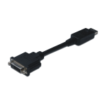 M-Cab 7003508 video cable adapter 0.15 m DisplayPort DVI-I Black