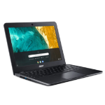 Acer Chromebook R856T-TCO-C1AC N100 30,5 cm (12") Touchscreen HD+ 8 GB LPDDR5-SDRAM 64 GB Flash Wi-Fi 6 (802.11ax) ChromeOS Zwart