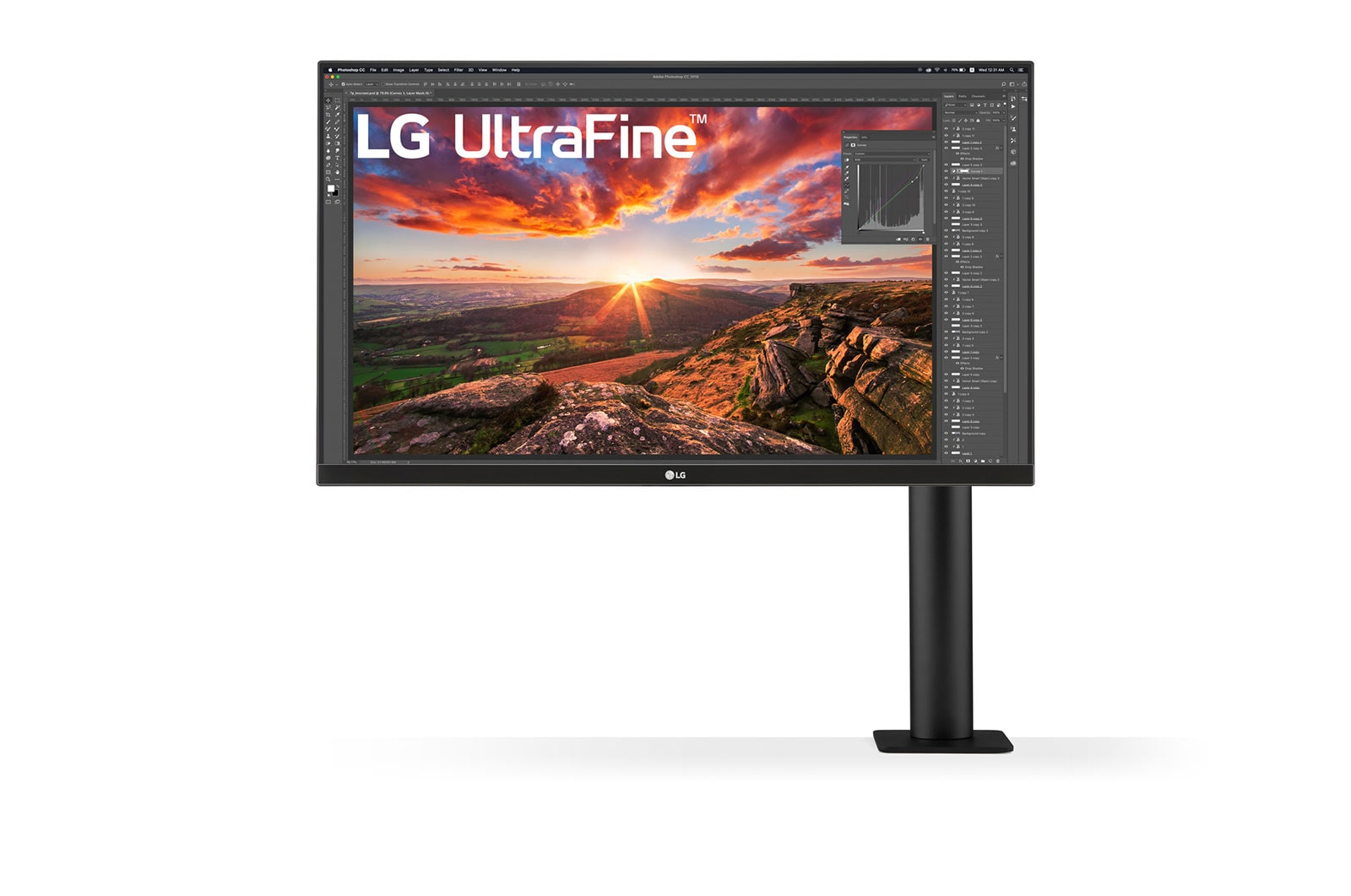 LG 27UN880-B computer monitor 68.6 cm (27") 3840 x 2160 pixels 4K...