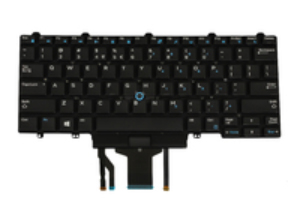 Image of DELL F2X80 notebook spare part Keyboard