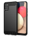 JLC Samsung A02s Brushed Silicone - Black