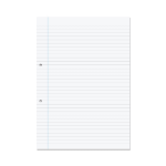 Victor Technology Rhino A4 Punched Exercise Paper 500 Leaf F8M (Pack of 5)