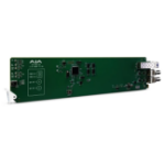 AJA OG-FIDO-2R 2-Channel Single Mode LC Fiber to 3G-SDI Receiver, DashBoard Support