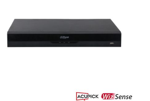 16 Channels 1U 16PoE 2HDDs  WizSense Network Video  Recorder thumbnail