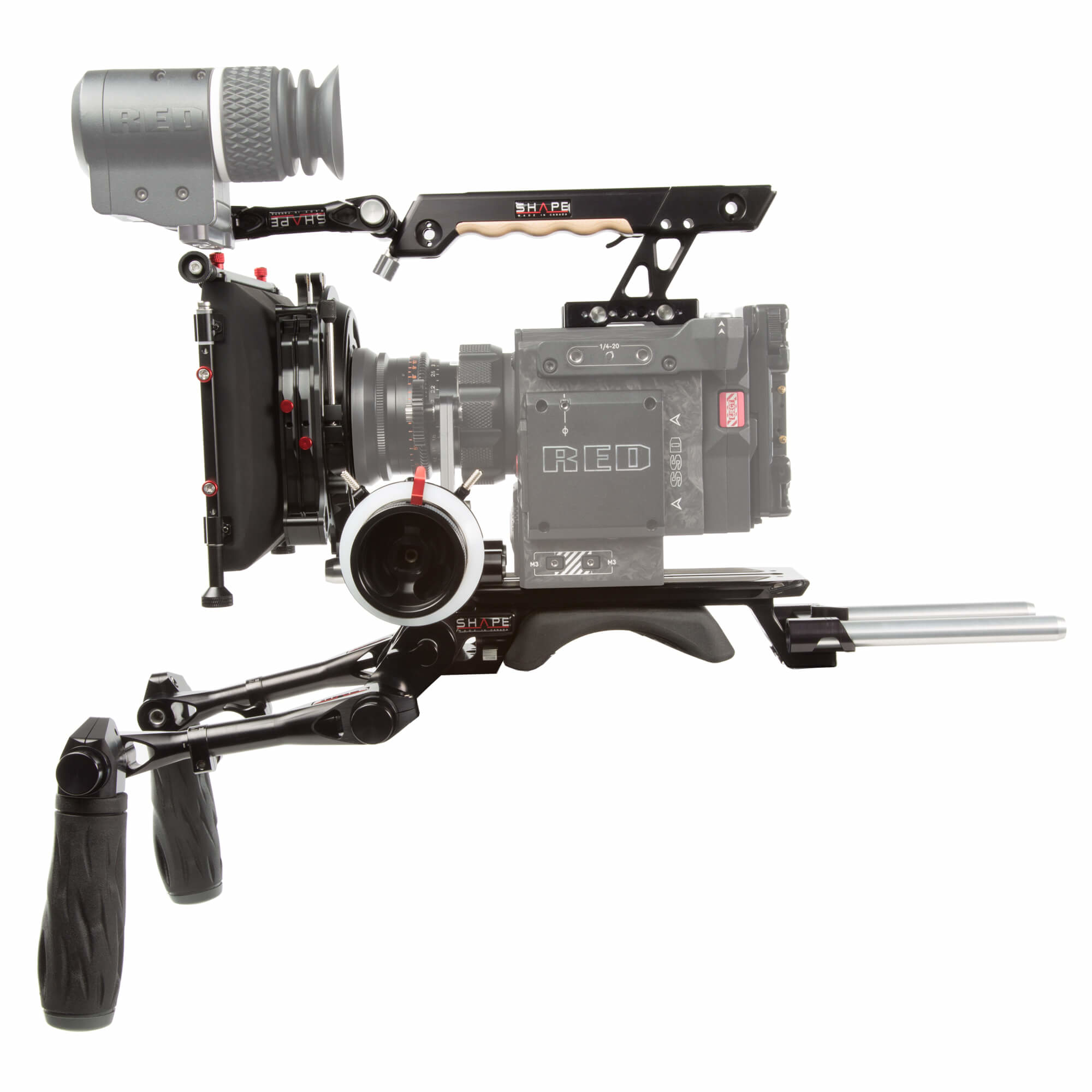 SHAPE RWKS camera rig Aluminium Black, 0 in distributor/wholesale stock ...