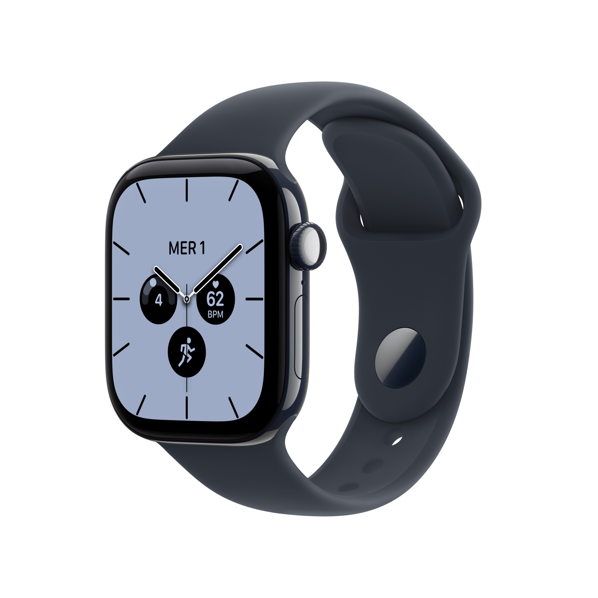 Apple Watch Series 12 (Demo) GPS + Cellular 42mm Night Blue Ceramic Ca