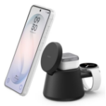 Belkin UltraCharge Smartphone, Smartwatch, Headphones Black USB Wireless charging Fast charging Indoor