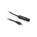 iogear GUE310 USB cable USB 3.2 Gen 1 (3.1 Gen 1) 393.7" (10 m) USB A Black