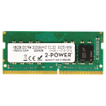 2-Power 2P-GR3200S464L22S/16 memory module 16 GB 1 x 16 GB DDR4 3200 MHz