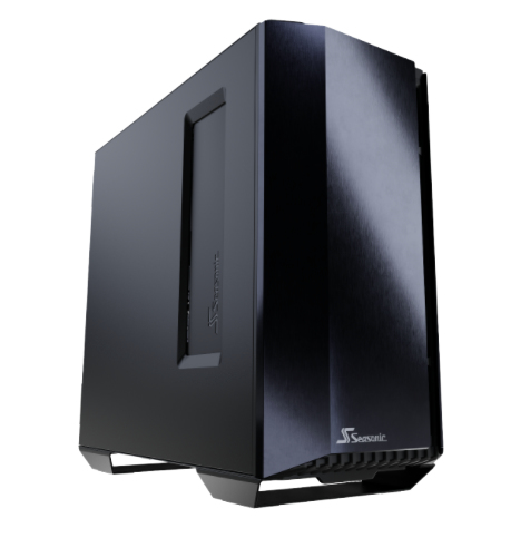 Image of Seasonic SYNCRO-Q704-DPC-850 computer case Midi Tower Black 850 W