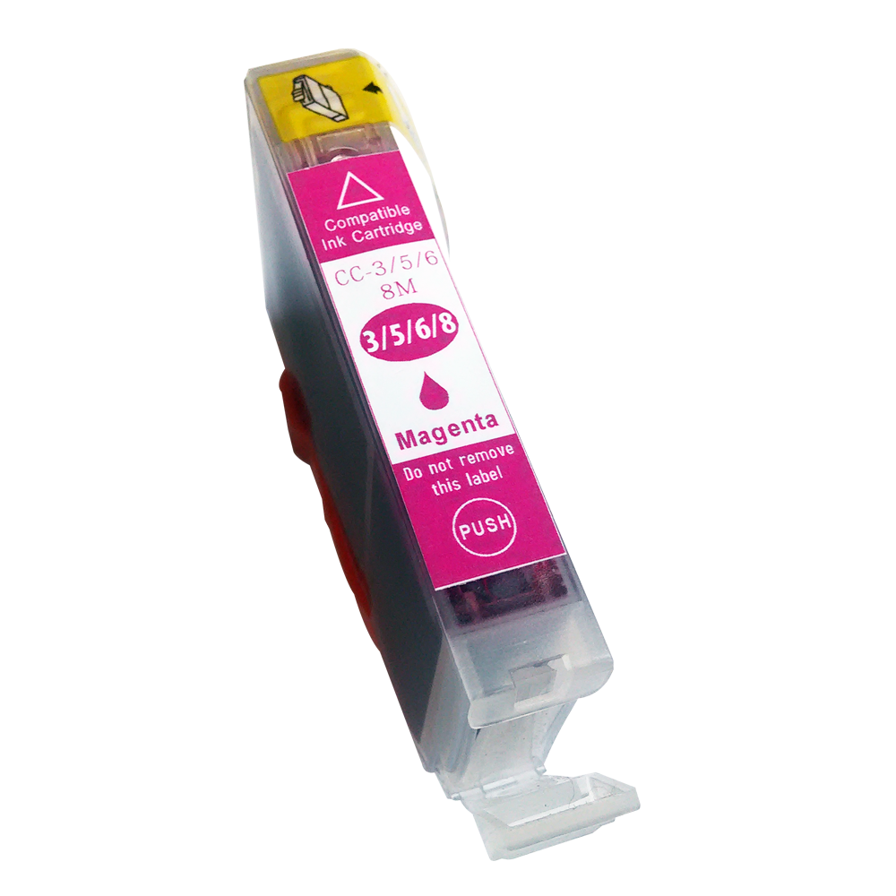 Image of CTS Wholesale Compatible Canon BJC3000 BCI3M Magenta Ink Ctg also for