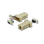 Digitus AK-610516-000-I tussenstuk voor kabels D-Sub Grijs