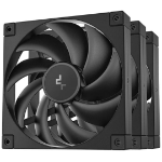 Deepcool FD14(3IN1) Performance 140mm Case Fans ,4-pin PWM,  400-1650 RPM, Hydro Bearing