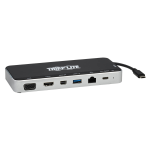 Tripp Lite U442-DOCK16-B USB Dock, Triple Display - 4K HDMI & mDP, VGA, USB 3.2 Gen 1, USB-A/C Hub, GbE, 60W PD Charging