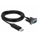 DeLOCK 66283 seriële kabel Zwart 1,8 m RS-485 USB Type-A
