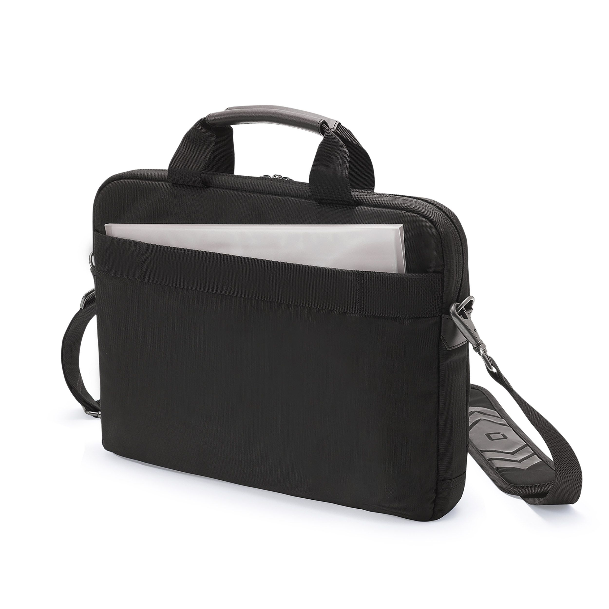Image of DICOTA Eco Slim Case PRO notebook case 35.8 cm (14.1") Briefcase Black