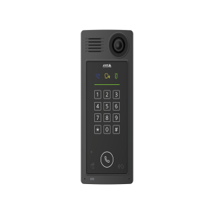 Image of Axis 02026-001 doorbell kit Black, Grey
