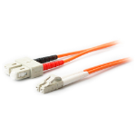 AddOn Networks 8m, SC-LC InfiniBand/fibre optic cable 315" (8 m) Orange