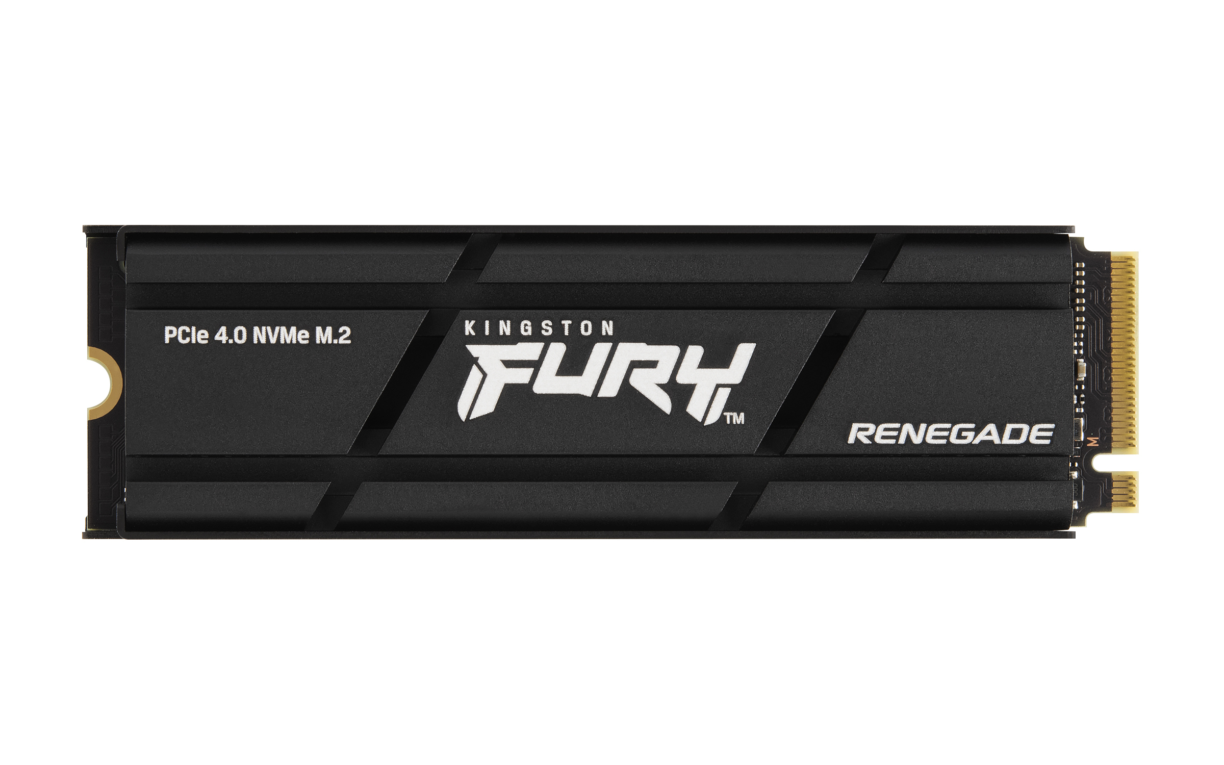 Image of Kingston Technology 500G RENEGADE PCIe 4.0 NVMe SSD W/ HEATSINK