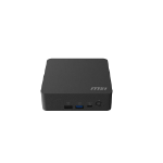 MSI Black Barebone Core Ultra 9 386H/Up to DDR5/2M.2/2HDMI/2TBT/2LAN/Wifi6/Card Reader/Switch Cable/3Y
