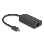 DeLOCK 66046 laptop dock & poortreplicator Bedraad USB 3.2 Gen 1 (3.1 Gen 1) Type-C Zwart