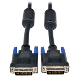 Tripp Lite P560-006-DLI DVI cable 71.7" (1.82 m) DVI-I Black