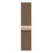 Apple 46mm Gold Milanese Loop - S/M