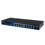 ALLNET 112533 Managed L2 Gigabit Ethernet (10/100/1000) Black
