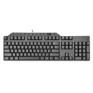 Image of DELL KB-522 keyboard USB AZERTY French Black