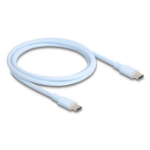 DeLOCK 81234 USB-kabel USB 2.0 1 m USB C Blauw