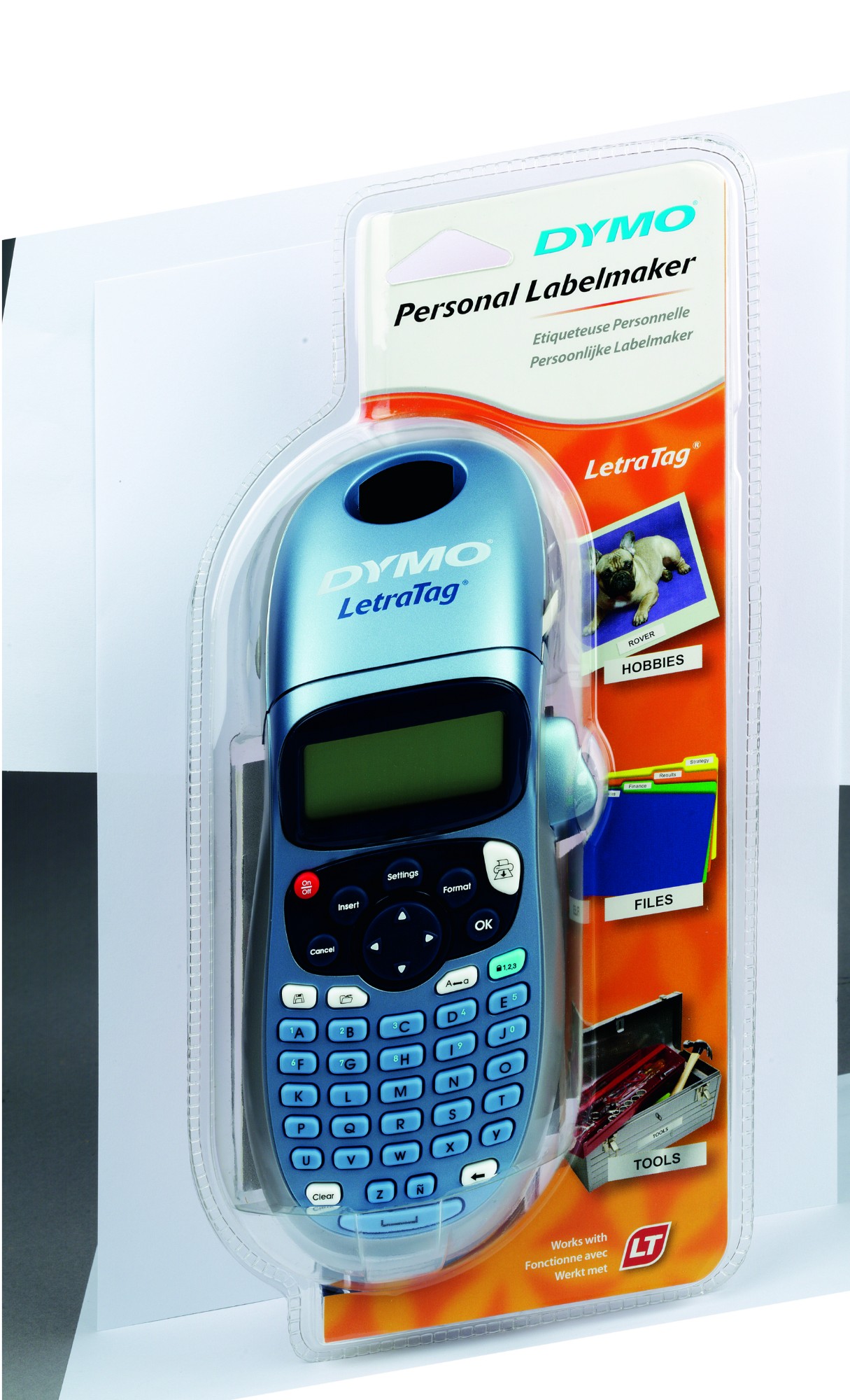 DYMO LetraTag LT-100H+ label printer 160 x 160 DPI ABC, 0 in