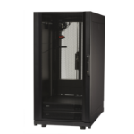 Schneider Electric Ecostruxure Micro Data Center, with 24U SX rack, 3kVA, 230V, 50 Hz, pre assembled, 1199H x 600W x 1070D mm