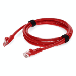 AddOn Networks ADD-3MCAT6-RD networking cable Red 3 m Cat6 U/UTP (UTP)