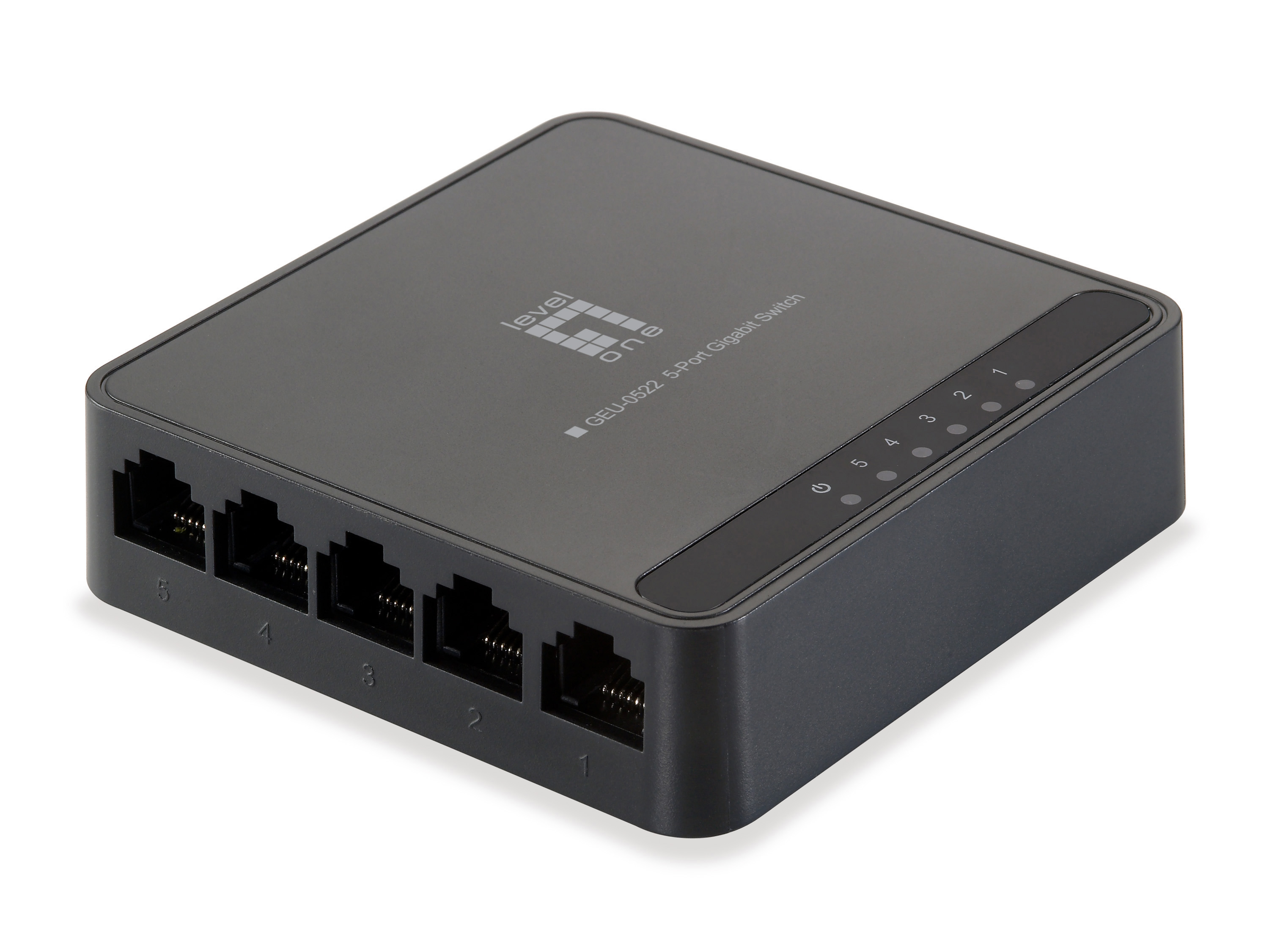 Image of LevelOne 5-Port Gigabit Switch
