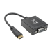Tripp Lite P131-06N-MINI video cable adapter 6" (0.152 m) Mini HDMI VGA (D-Sub) Black