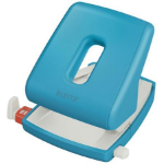 LEITZ COSY HOLE PUNCH 30 SHEET BLUE