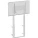 iiyama MD-WLIFT2031-W1 monitor mount / stand 2.67 m (105") Floor White